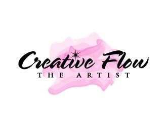 Creative Flow The Artist logo design by maserik