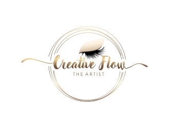 Creative Flow The Artist logo design by naldart