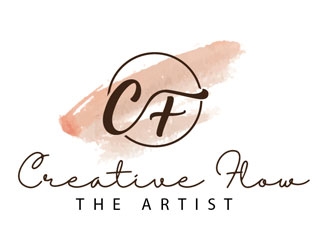 Creative Flow The Artist logo design by frontrunner