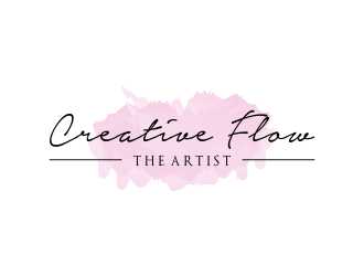 Creative Flow The Artist logo design by akhi