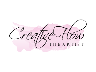 Creative Flow The Artist logo design by akhi