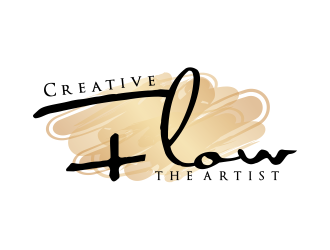 Creative Flow The Artist logo design by done