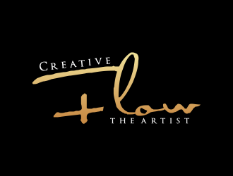 Creative Flow The Artist logo design by done