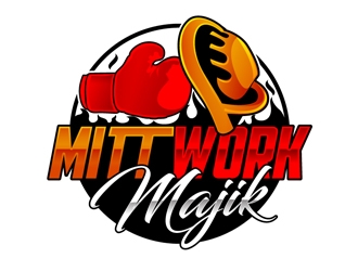 MITT WORK MAJIK logo design by DreamLogoDesign