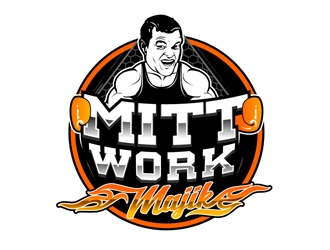 MITT WORK MAJIK logo design by DreamLogoDesign