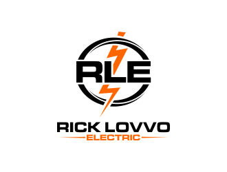 Rick Lovvo Electric logo design by qqdesigns