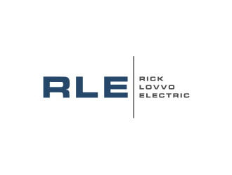 Rick Lovvo Electric logo design by Zhafir