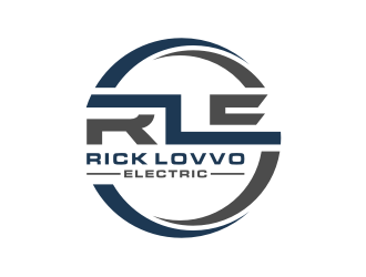 Rick Lovvo Electric logo design by Zhafir