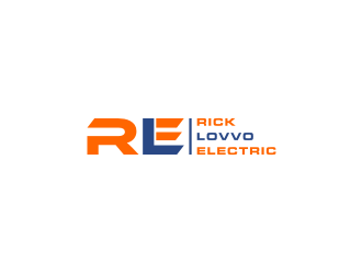 Rick Lovvo Electric logo design by bricton