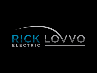 Rick Lovvo Electric logo design by bricton