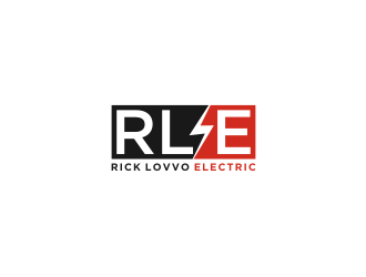 Rick Lovvo Electric logo design by bricton