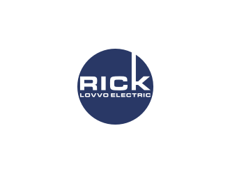 Rick Lovvo Electric logo design by bricton