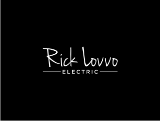 Rick Lovvo Electric logo design by bricton