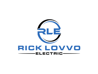 Rick Lovvo Electric logo design by johana