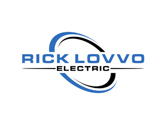 Rick Lovvo Electric logo design by johana