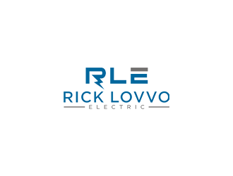 Rick Lovvo Electric logo design by jancok