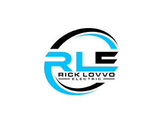 Rick Lovvo Electric logo design by jancok
