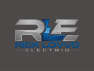 Rick Lovvo Electric logo design by agil