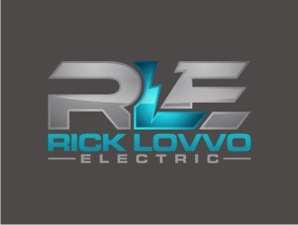 Rick Lovvo Electric logo design by agil