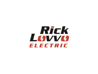 Rick Lovvo Electric logo design by Zeratu