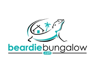 beardiebungalow.com logo design by MAXR