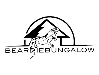 beardiebungalow.com logo design by zeta