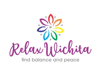 Relax Wichita logo design by cikiyunn