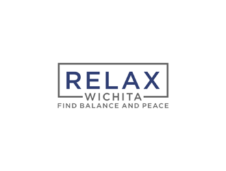 Relax Wichita logo design by johana