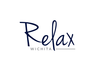 Relax Wichita logo design by haidar