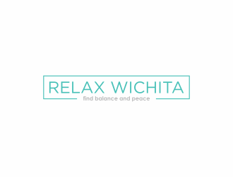 Relax Wichita logo design by santrie