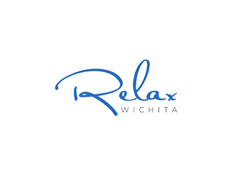 Relax Wichita logo design by blackcane