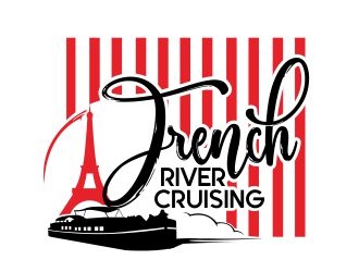 French River Cruising logo design by veron