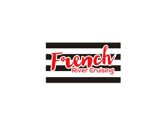 French River Cruising logo design by Zeratu