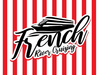 French River Cruising logo design by DreamLogoDesign