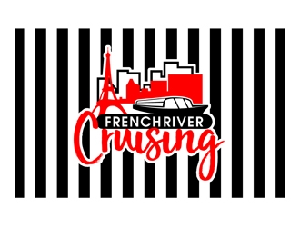 French River Cruising logo design by DreamLogoDesign
