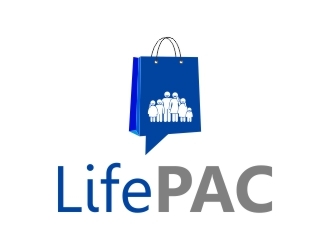 LifePAC logo design by ManishKoli