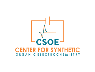 Center for Synthetic Organic Electrochemistry logo design by Girly