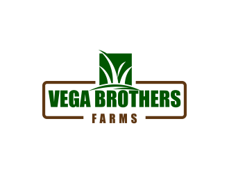 Vega Brothers Farms logo design by haidar