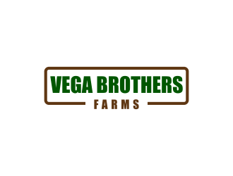 Vega Brothers Farms logo design by haidar