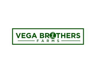 Vega Brothers Farms logo design by oke2angconcept