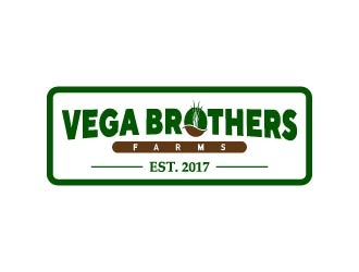 Vega Brothers Farms logo design by maserik