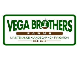 Vega Brothers Farms logo design by Dakon
