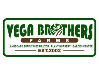 Vega Brothers Farms logo design by ruki
