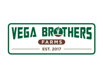 Vega Brothers Farms logo design by dibyo