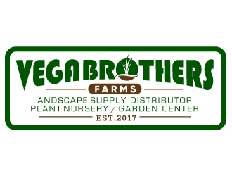 Vega Brothers Farms logo design by nexgen