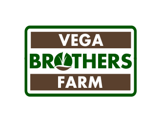 Vega Brothers Farms logo design by Girly