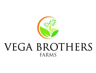 Vega Brothers Farms logo design by jetzu
