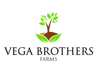 Vega Brothers Farms logo design by jetzu