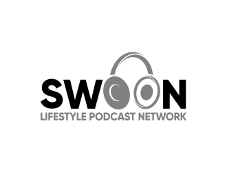 Swoon Lifestyle Podcast Network logo design by qqdesigns
