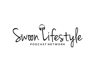 Swoon Lifestyle Podcast Network logo design by nurul_rizkon